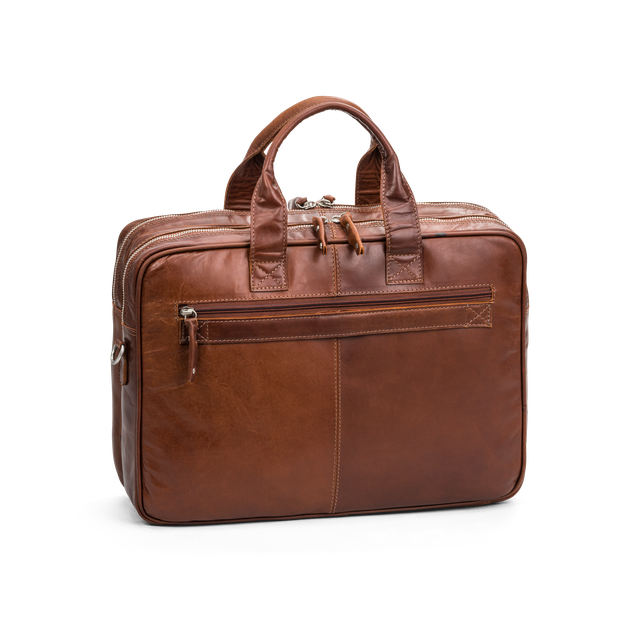 Florence pc-veske i skinn 15,6'