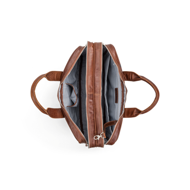 Florence pc-veske i skinn 15,6'