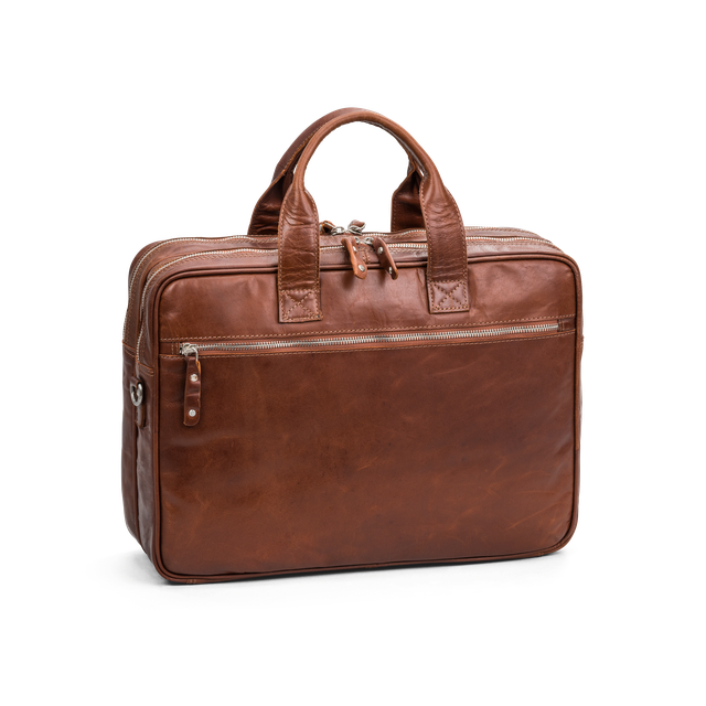 Florence pc-veske i skinn 15,6'