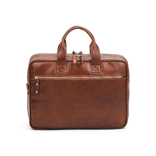 Florence pc-veske i skinn 15,6'