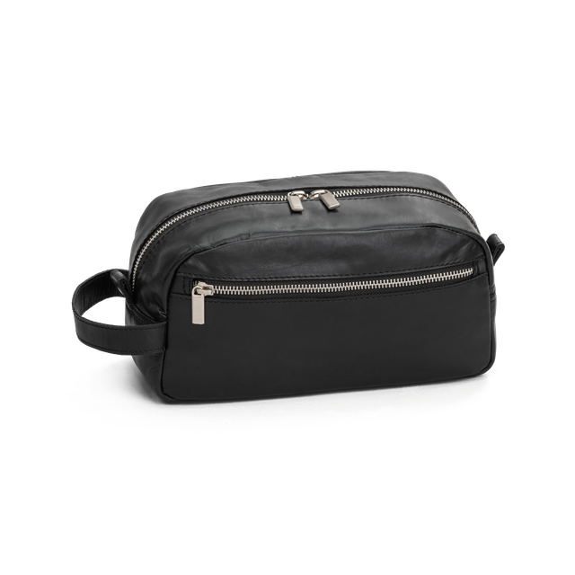 Florence toalettmappe i skinn