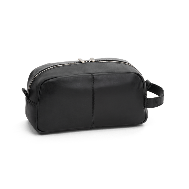 Florence toalettmappe i skinn