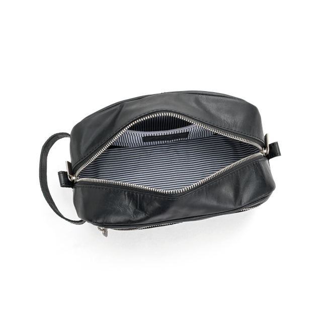 Florence toalettmappe i skinn