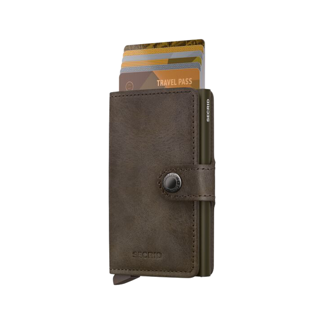 Miniwallet MV Vintage Oak