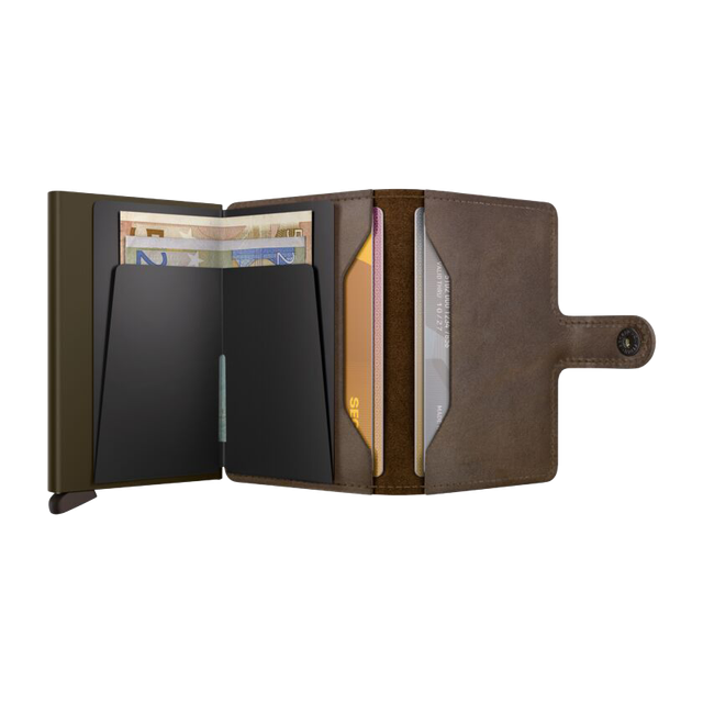 Miniwallet MV Vintage Oak