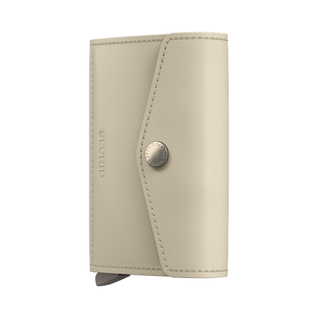 Envelope wallet Latte