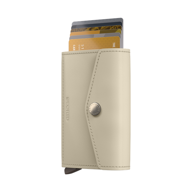 Envelope wallet Latte