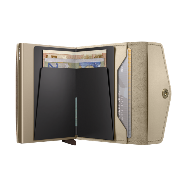 Envelope wallet Latte