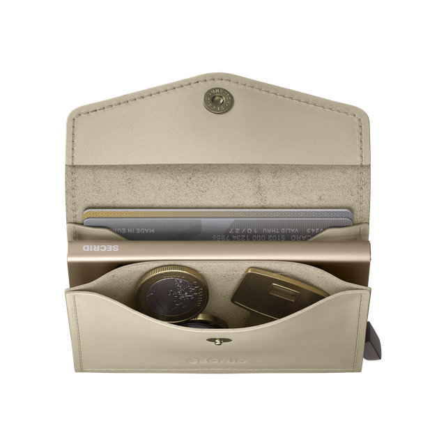 Envelope wallet Latte