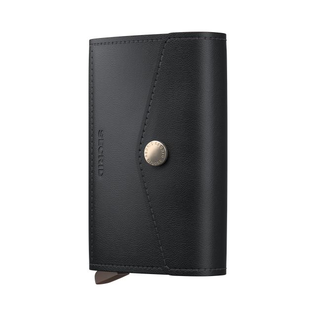 Envelope wallet Black