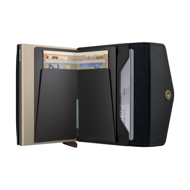 Envelope wallet Black