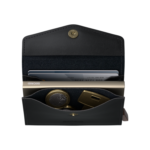 Envelope wallet Black