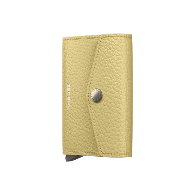 Envelope wallet Butter Yellow