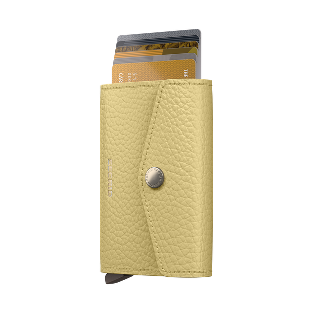 Envelope wallet Butter Yellow