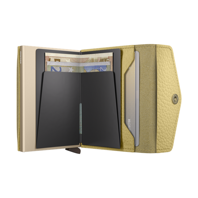 Envelope wallet Butter Yellow