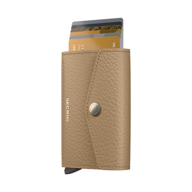 Envelope wallet Cappuccino