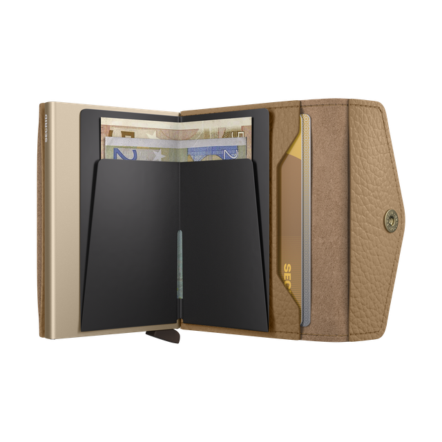 Envelope wallet Cappuccino