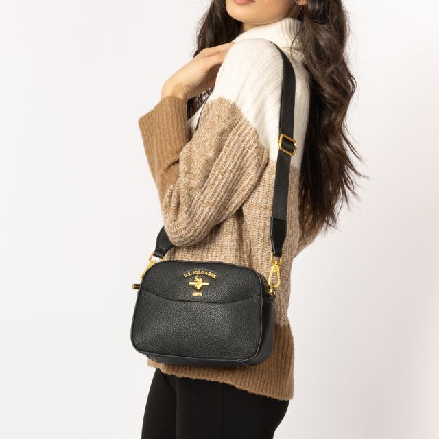 Stanford crossbody veske liten