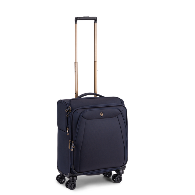 Lounge utvidbar kabinkoffert, vannavvisende, 55 cm, 40/43 L