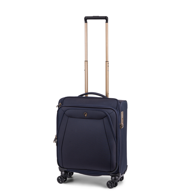 Lounge utvidbar kabinkoffert, vannavvisende, 55 cm, 40/43 L