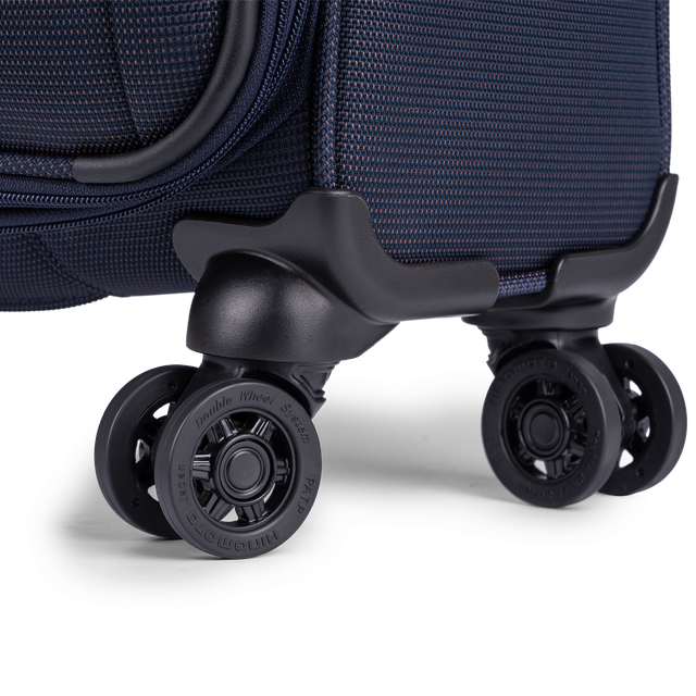 Lounge utvidbar kabinkoffert, vannavvisende, 55 cm, 40/43 L