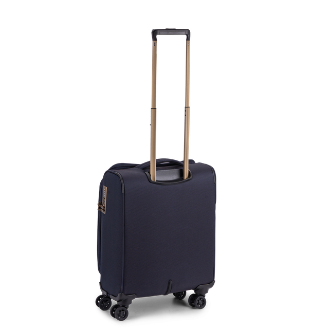 Lounge utvidbar kabinkoffert, vannavvisende, 55 cm, 40/43 L
