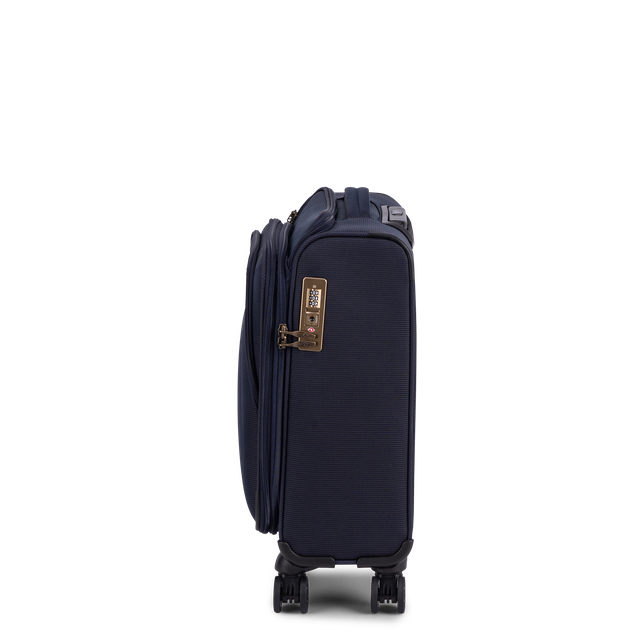 Lounge utvidbar kabinkoffert, vannavvisende, 55 cm, 40/43 L
