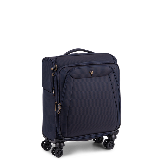 Lounge utvidbar kabinkoffert, vannavvisende, 55 cm, 40/43 L