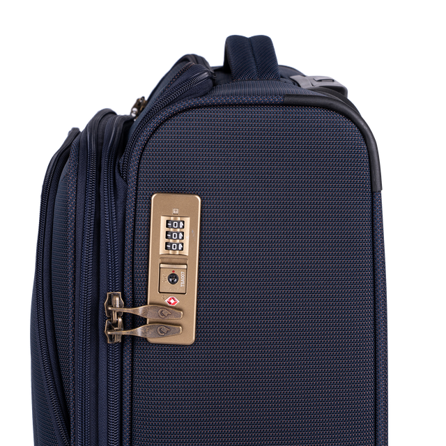 Lounge utvidbar kabinkoffert, vannavvisende, 55 cm, 40/43 L