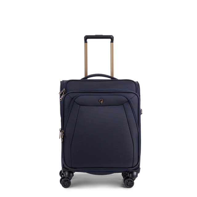 Lounge utvidbar kabinkoffert, vannavvisende, 55 cm, 40/43 L