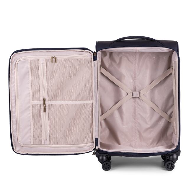Lounge utvidbar medium koffert 68 cm, 71/78 L