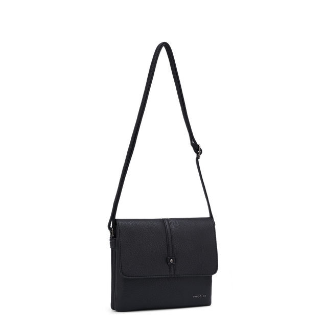 Abby crossbody-veske med klaff