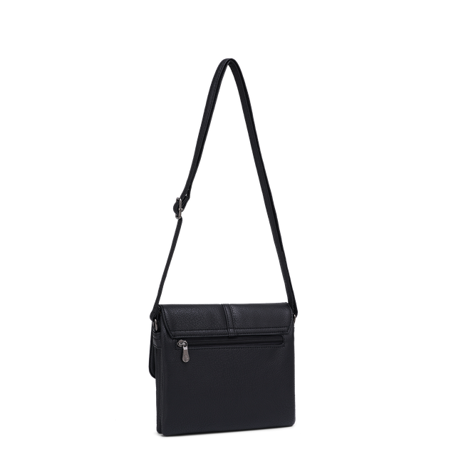 Abby crossbody-veske med klaff