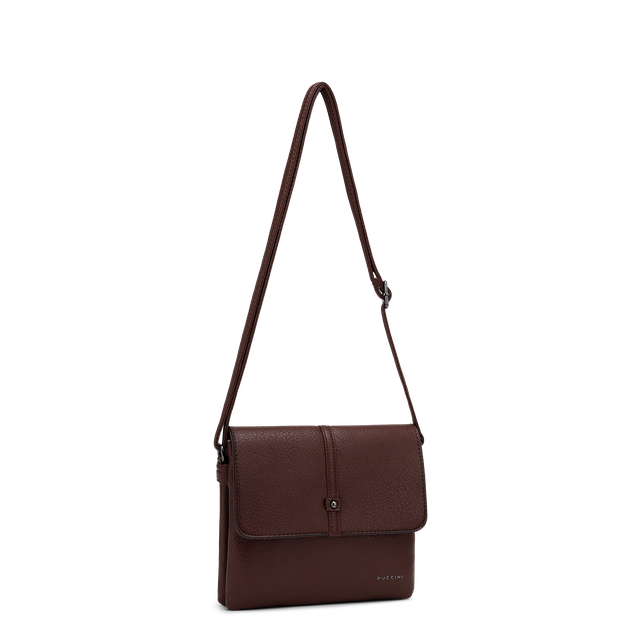 Abby crossbody-veske med klaff