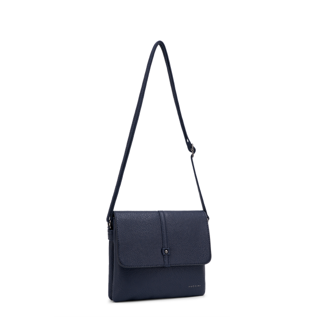 Abby crossbody-veske med klaff