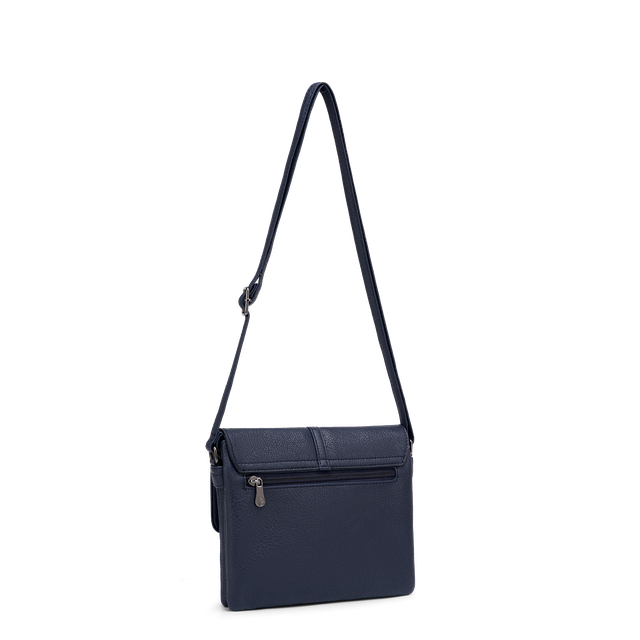 Abby crossbody-veske med klaff