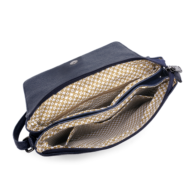 Abby crossbody-veske med klaff