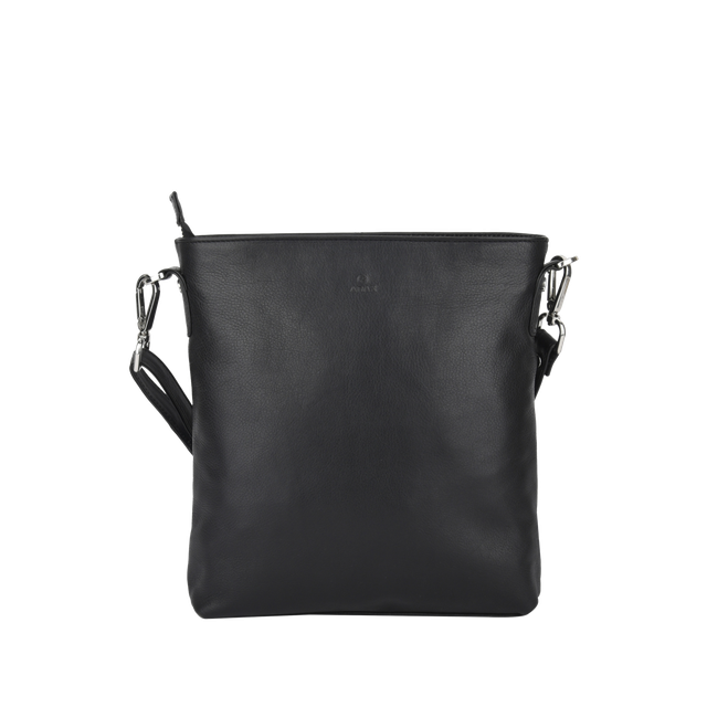 Bari Lotta crossbody-veske skinn