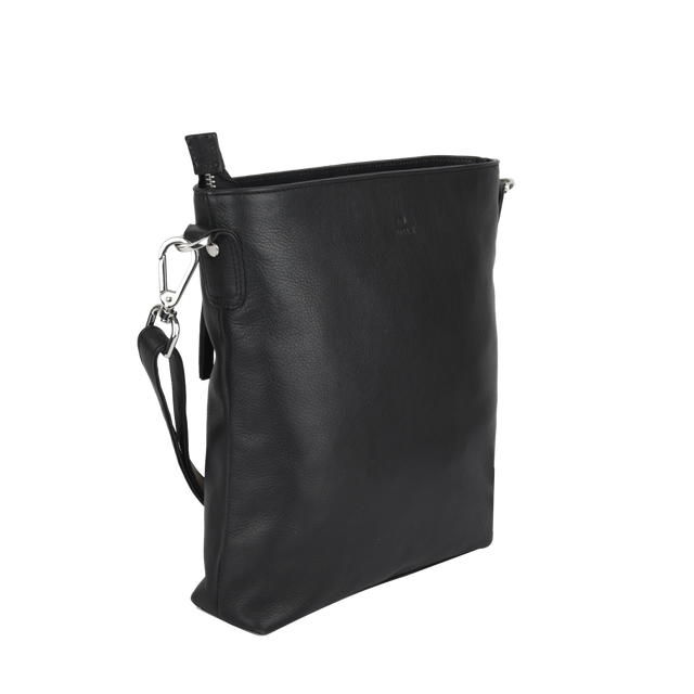 Bari Lotta crossbody-veske skinn