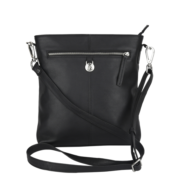 Bari Lotta crossbody-veske skinn