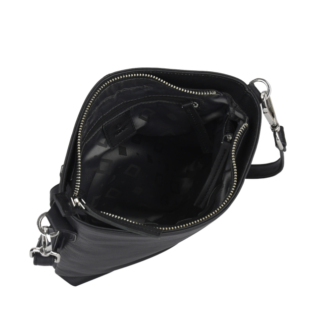 Bari Lotta crossbody-veske skinn