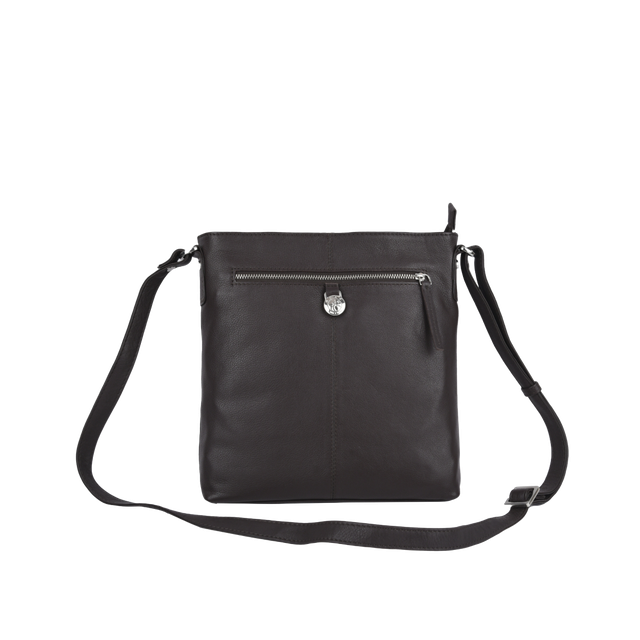 Bari Lotta crossbody-veske skinn