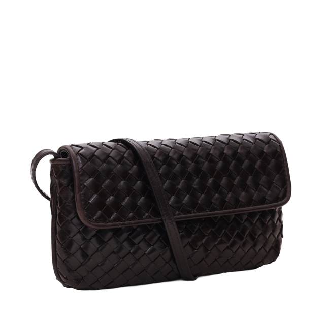 Salerno Monroe skulderveske skinn