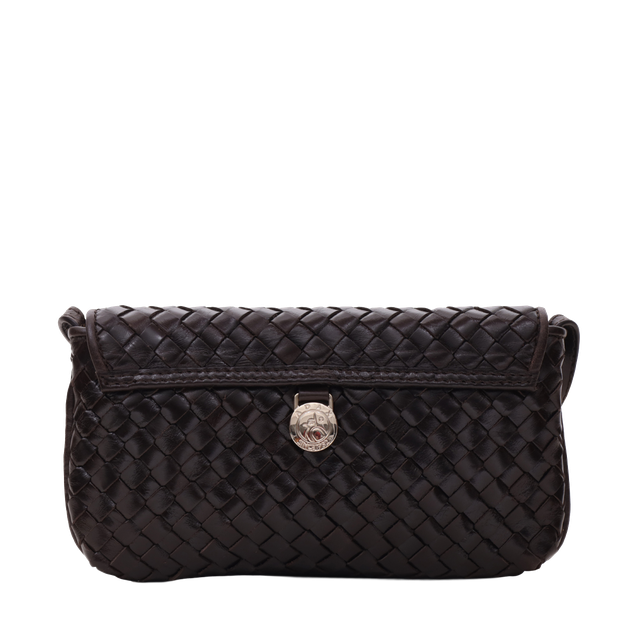 Salerno Monroe skulderveske skinn