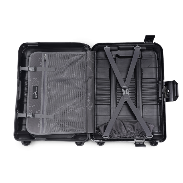 Bodø kabinkoffert 4 hjul, 55 cm, 39 L