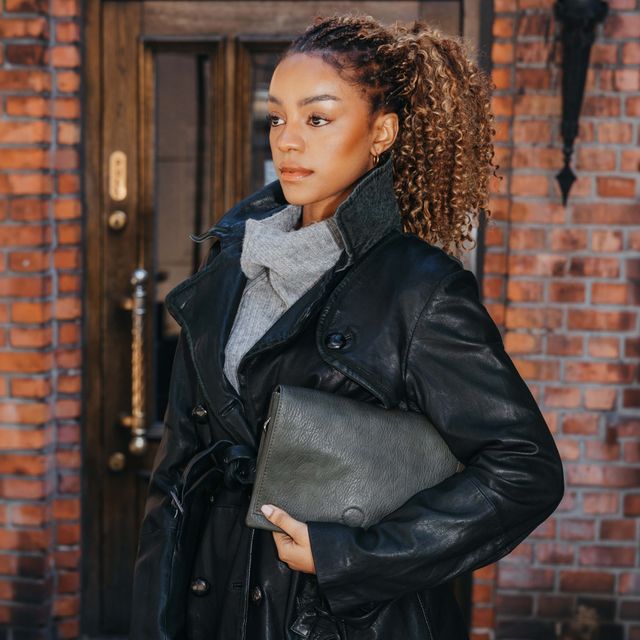 Isabel crossbody-veske med klaff