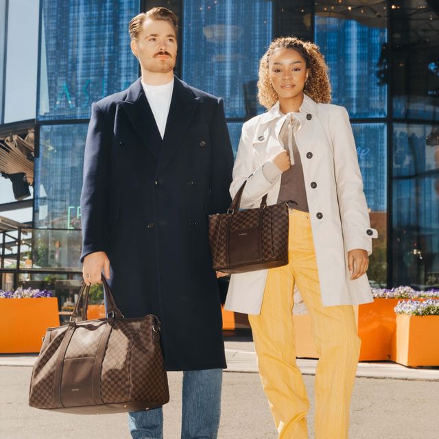 Louisa weekend bag