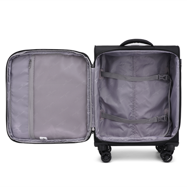 Gate 2.0 utvidbar kabinkoffert, 55 cm,  39/43 L