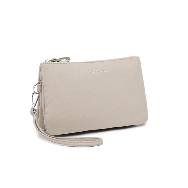 Lotta crossbody-veske med håndleddsrem