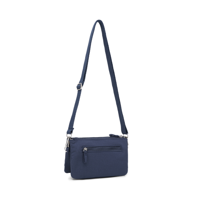 Lotta crossbody-veske med håndleddsrem